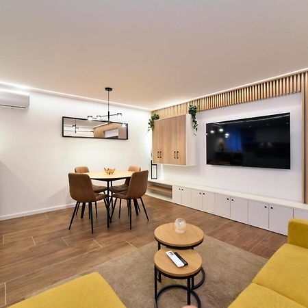 Optima Apartment Zagreb Exteriör bild