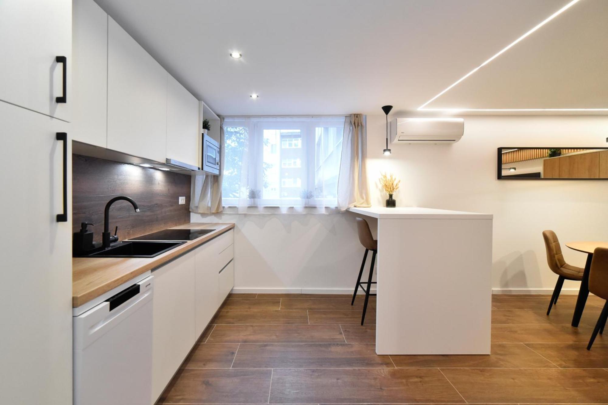 Optima Apartment Zagreb Exteriör bild