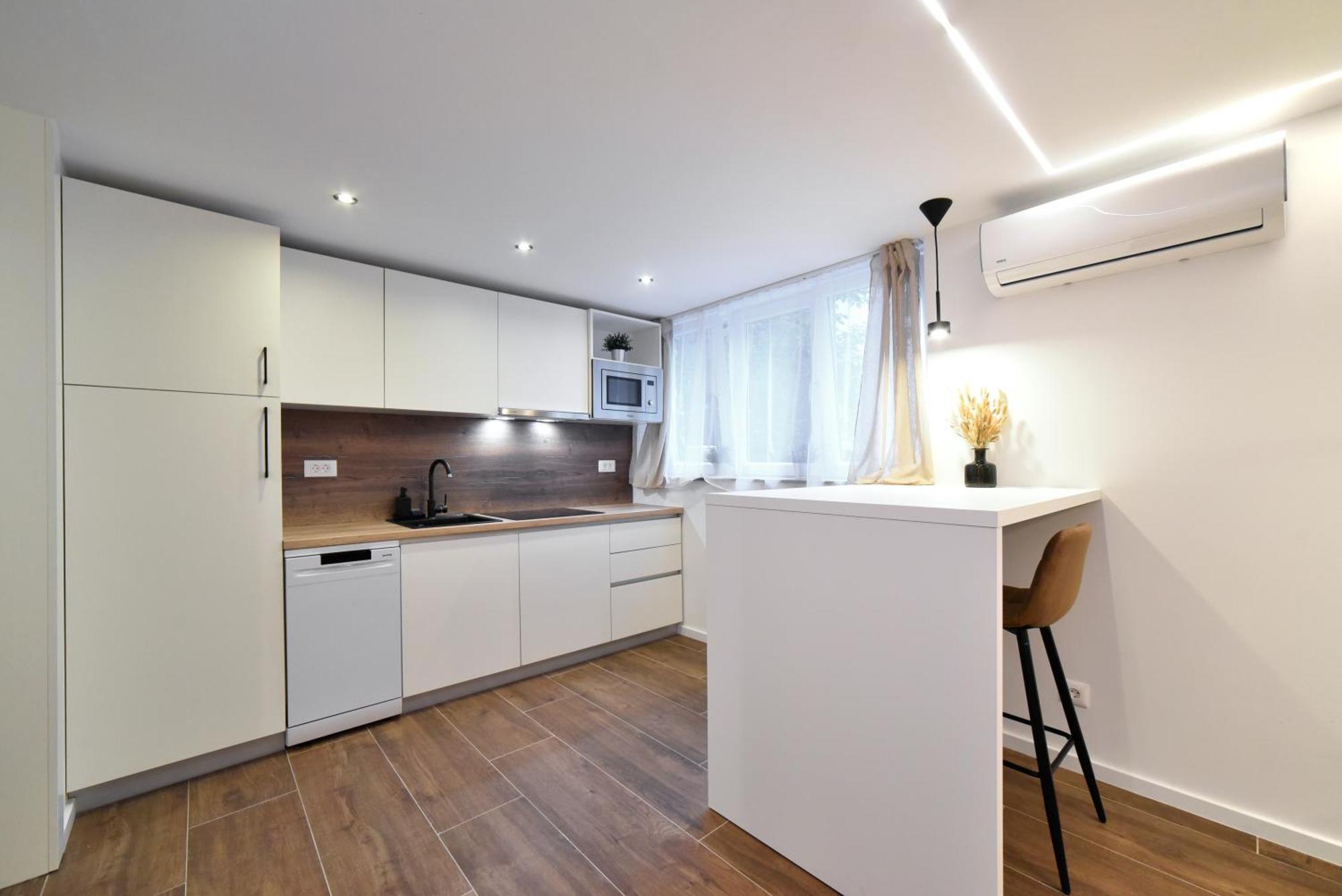 Optima Apartment Zagreb Exteriör bild