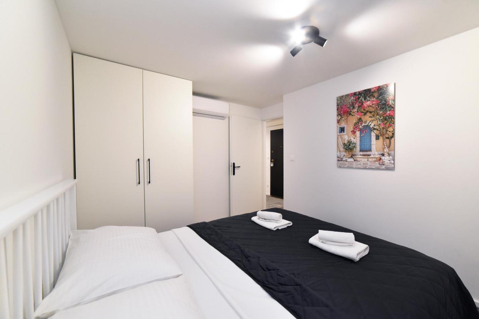 Optima Apartment Zagreb Exteriör bild