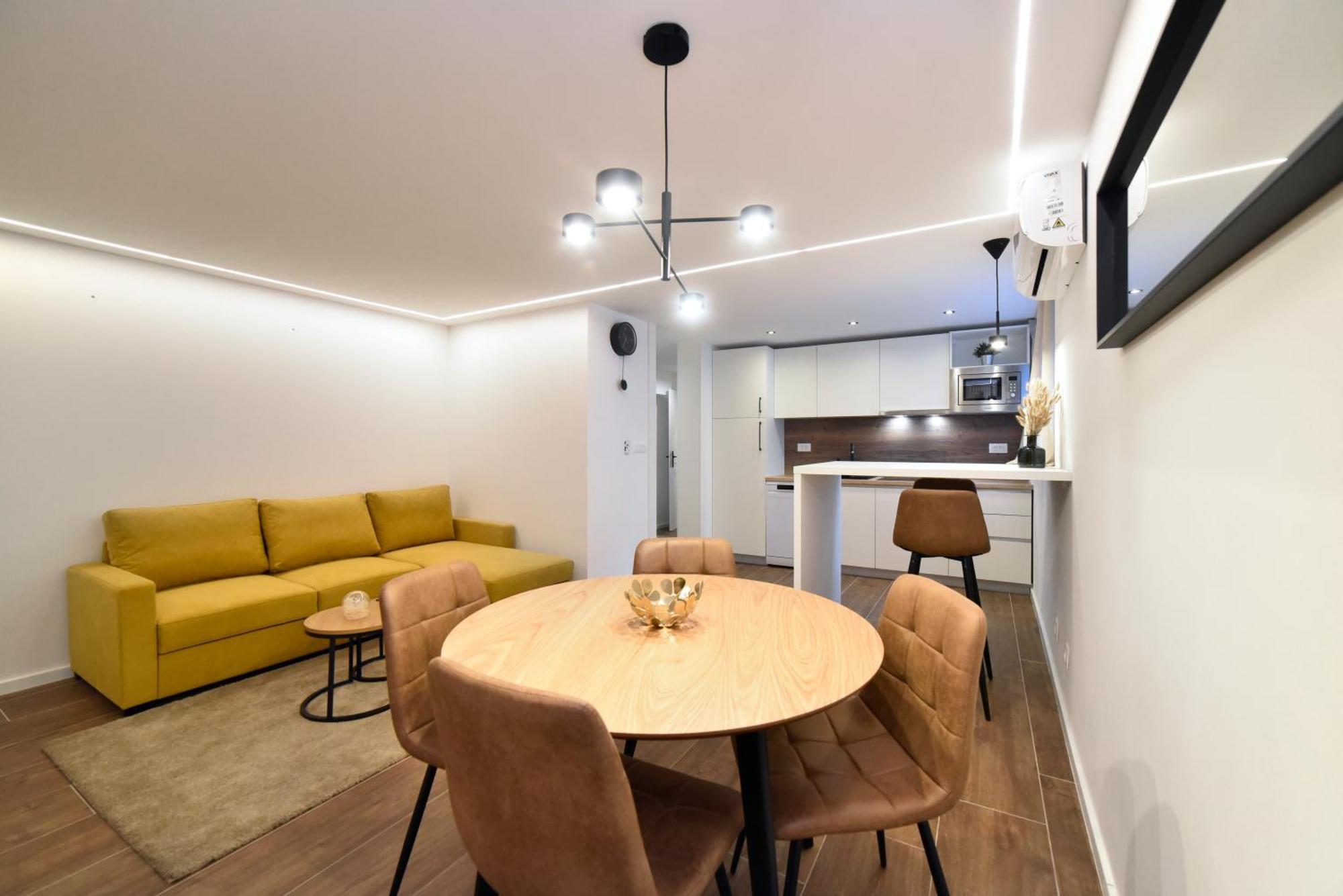 Optima Apartment Zagreb Exteriör bild