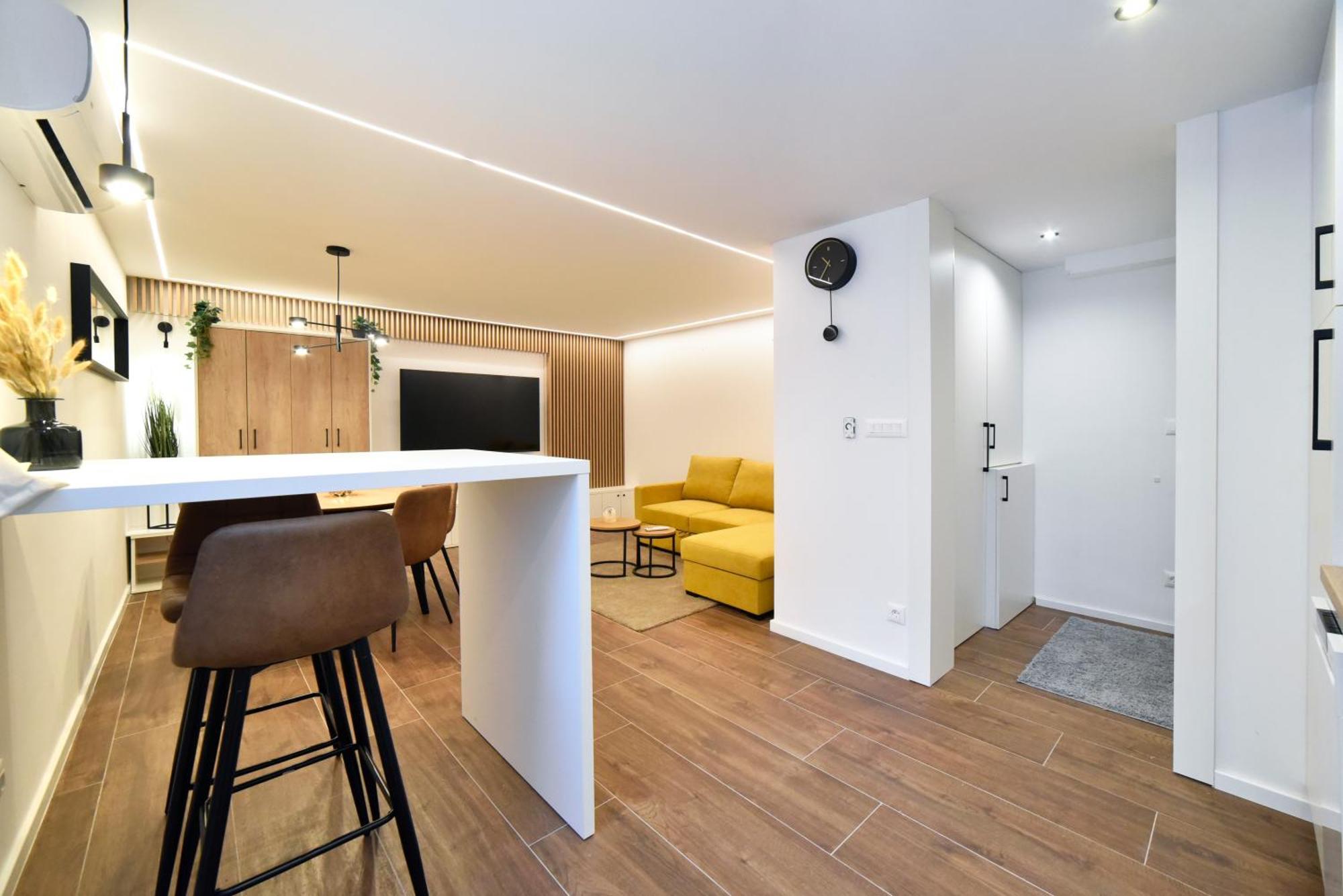 Optima Apartment Zagreb Exteriör bild