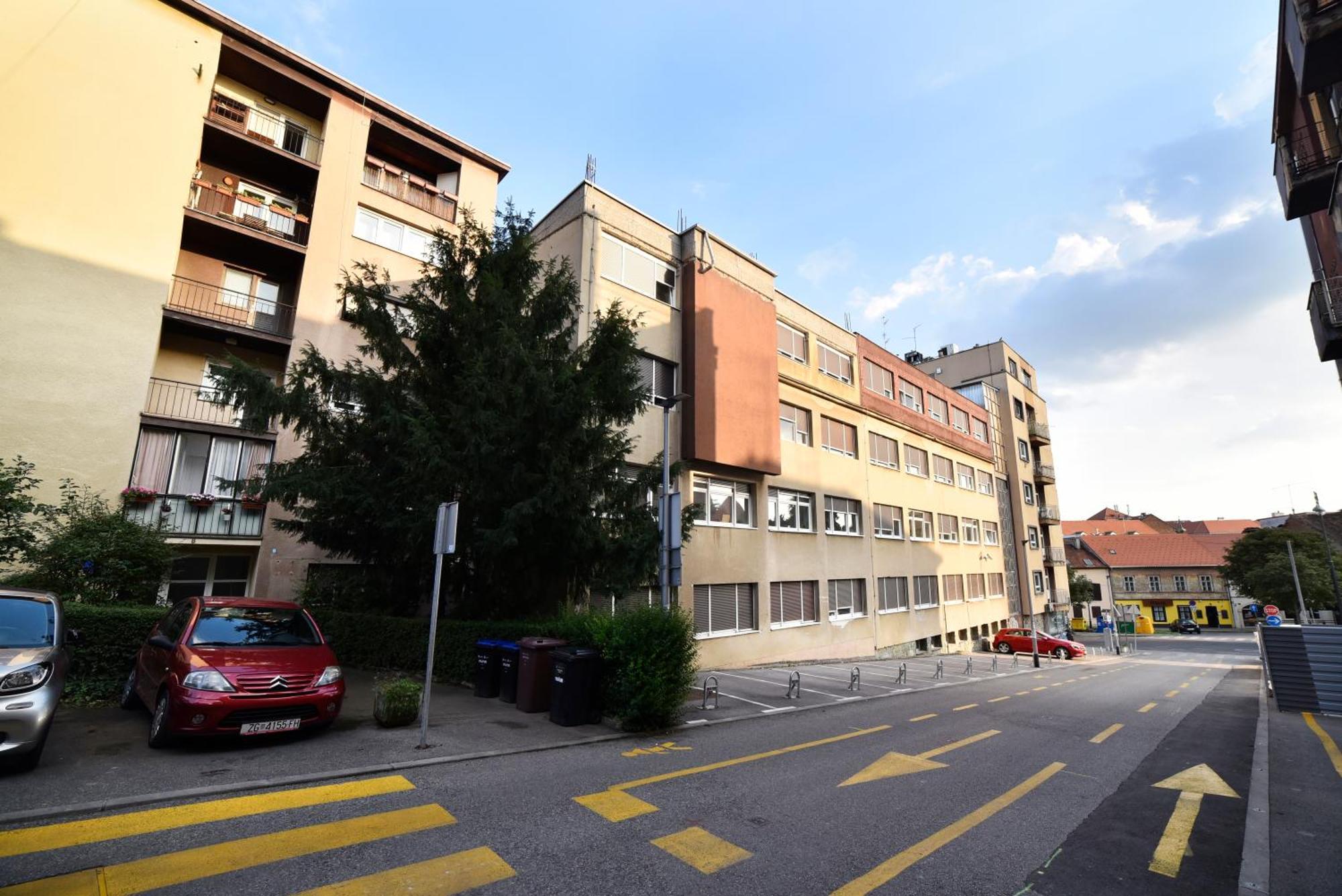Optima Apartment Zagreb Exteriör bild